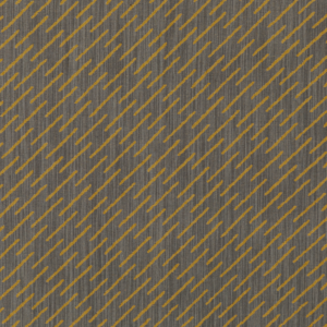 Modern Kelly Wearstler Vi Esker Weave - Coin/taupe upholstery fabric swatch