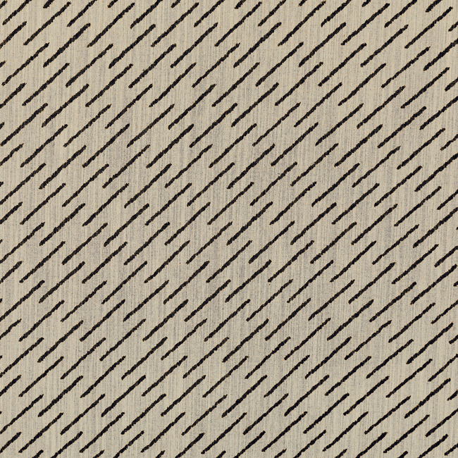 LEE JOFA MODERN KELLY WEARSTLER VI ESKER WEAVE - EBONY/IVORY GWF-3759.816.0
