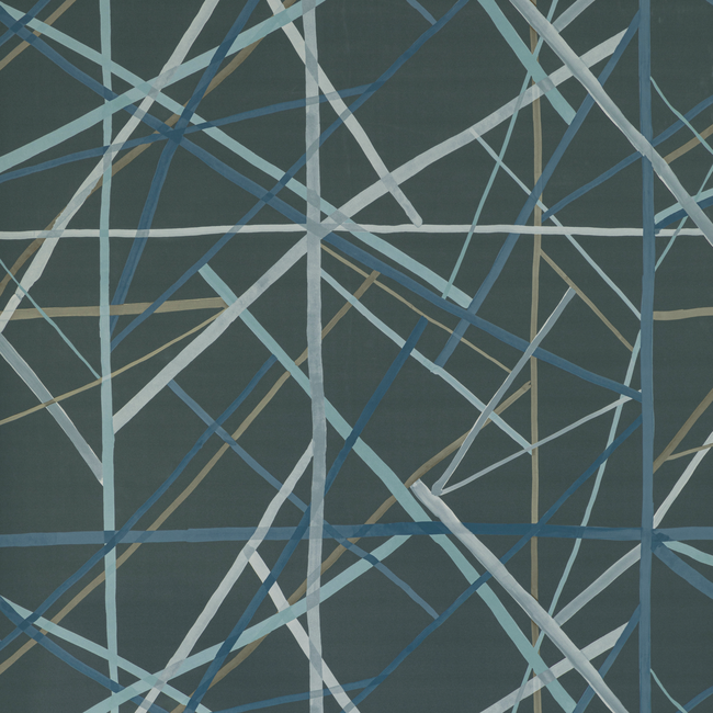 LEE JOFA MODERN KELLY WEARSTLER VI SIMPATICO PAPER - RAVEN GWP-3725.821.0