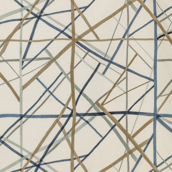 LEE JOFA MODERN KELLY WEARSTLER VI SIMPATICO PRINT - SAND GWF-3771.16.0