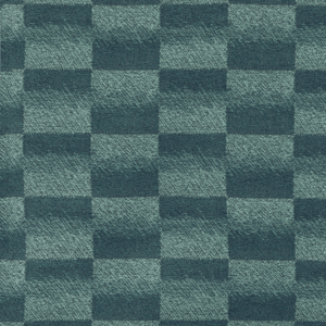 Modern Kelly Wearstler Vi Surge - Peacock upholstery fabric swatch