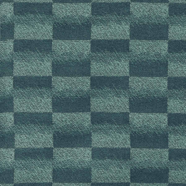 LEE JOFA MODERN KELLY WEARSTLER VI SURGE - PEACOCK upholstery fabric swatch for sample-first furniture planning