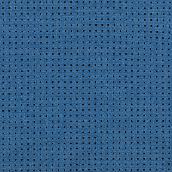 LEE JOFA MODERN KELLY WEARSTLER VI TELLUS - AZURE upholstery fabric swatch for sample-first furniture planning
