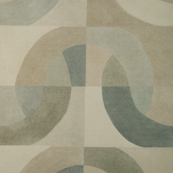 LEE JOFA MODERN KELLY WEARSTLER VII COLONNADE - PARCHMENT upholstery fabric swatch for sample-first furniture planning