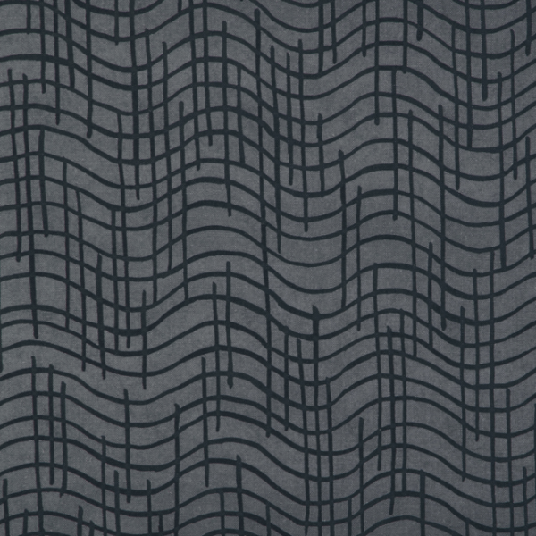 LEE JOFA MODERN KELLY WEARSTLER VII DADA - GUNMETAL upholstery fabric swatch for sample-first furniture planning