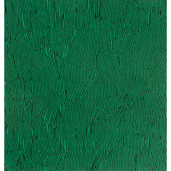 LEE JOFA MODERN KELLY WEARSTLER WALLPAPERS II AVANT - GREEN/BLACK GWP-3500.308.0