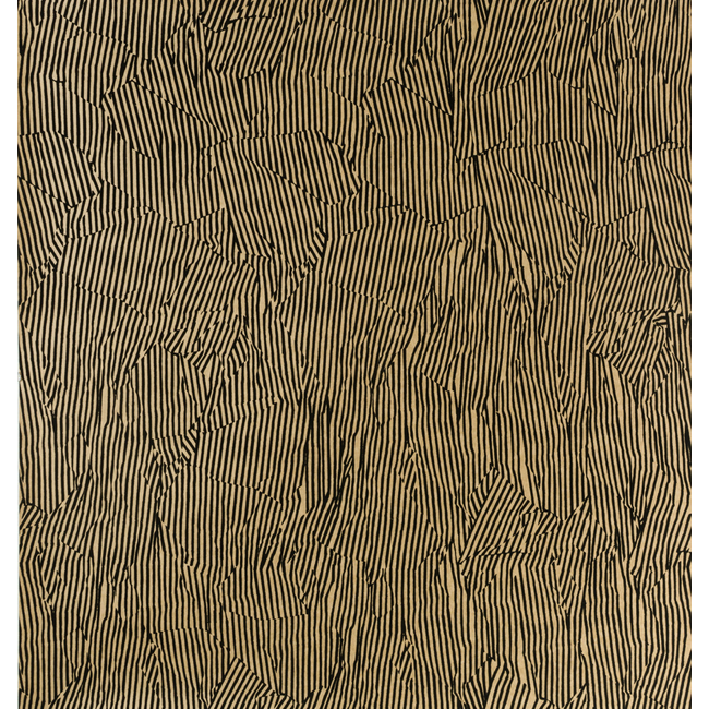 LEE JOFA MODERN KELLY WEARSTLER WALLPAPERS II AVANT - KRAFT/BLACK GWP-3500.168.0