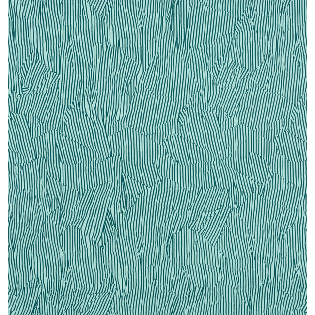 LEE JOFA MODERN KELLY WEARSTLER WALLPAPERS II AVANT - SKY/TEAL GWP-3500.155.0