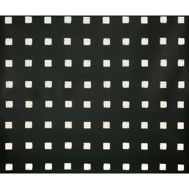 LEE JOFA MODERN KELLY WEARSTLER WALLPAPERS II CHALET - BLACK/IVORY GWP-3502.801.0