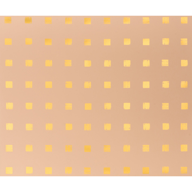 LEE JOFA MODERN KELLY WEARSTLER WALLPAPERS II CHALET - SHELL/GOLD GWP-3502.74.0