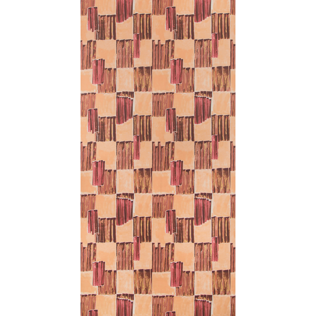 LEE JOFA MODERN KELLY WEARSTLER WALLPAPERS V LYRE PAPER - FIERY GWP-3722.119.0