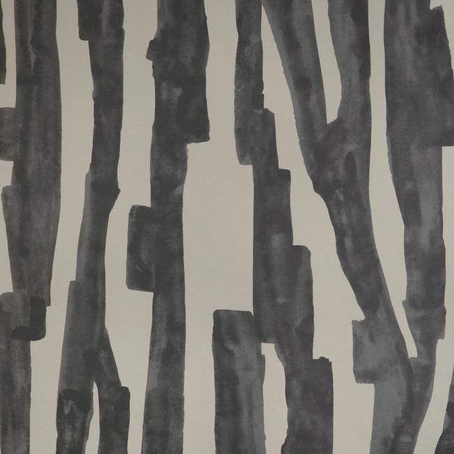 LEE JOFA MODERN KELLY WEARSTLER WALLPAPERS VII INTARGIA PAPER - RAVEN GWP-3733.821.0