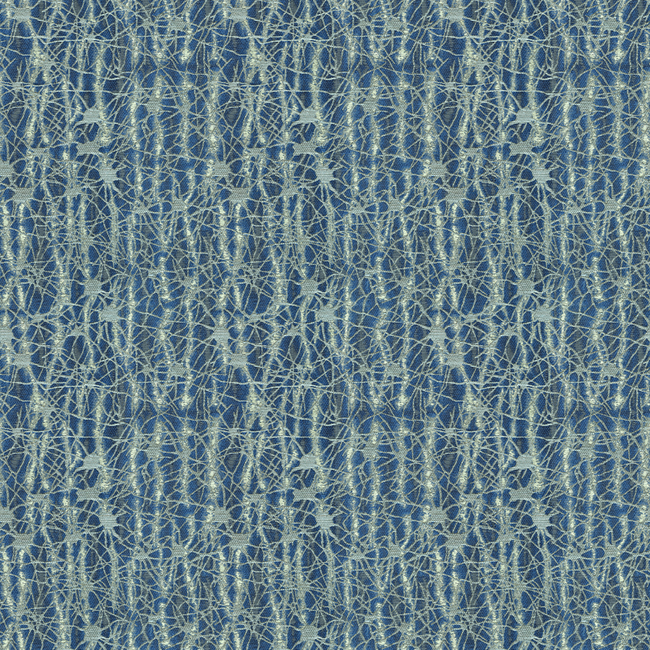 LEE JOFA MODERN MARY FISHER ORGANIC - BLUES GWF-3513.15.0 - Discontinued