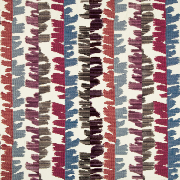 LEE JOFA MODERN PRISM FRACTAL VELVET - MAUVE/GREY GWF-3709.1011.0