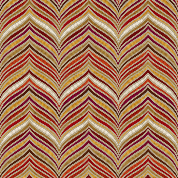 LEE JOFA MODERN PRISMATIC - SPICE/MAGENTA GWF-3303.422.0 - Discontinued