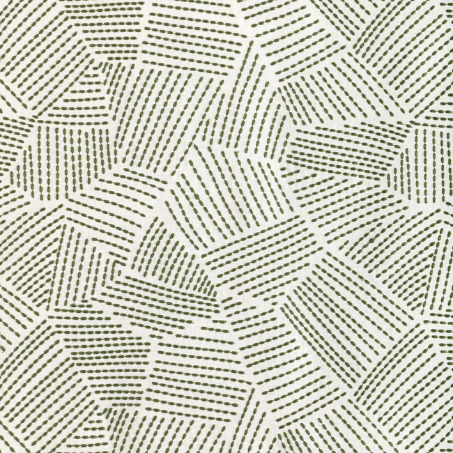 LEE JOFA MODERN RHAPSODY CHORD EMBROIDERY - LEAF GWF-3776.3.0