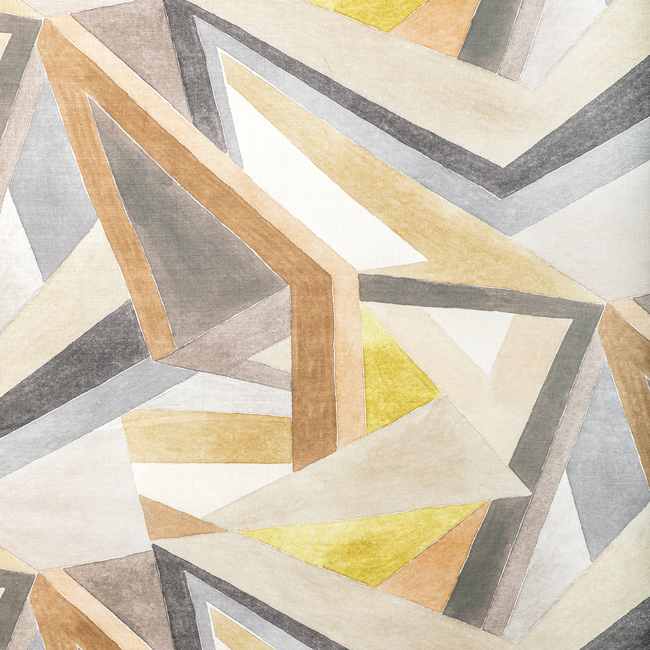 LEE JOFA MODERN RHAPSODY ROULADE PRINT - CITRON/STONE GWF-3772.640.0