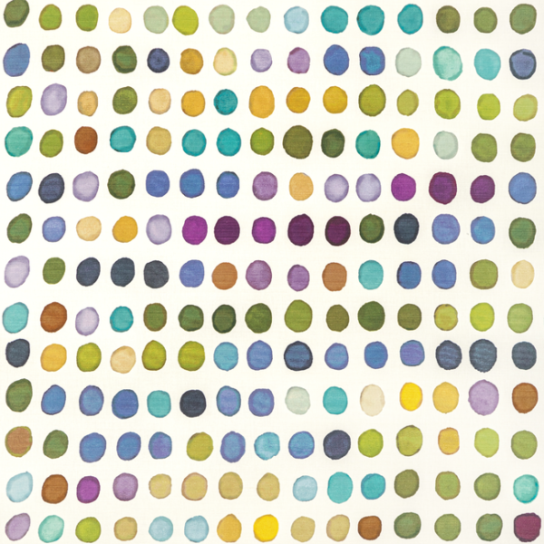 LEE JOFA MODERN RHAPSODY TWISTER PRINT - BLUE/LEAF GWF-2735.503.0