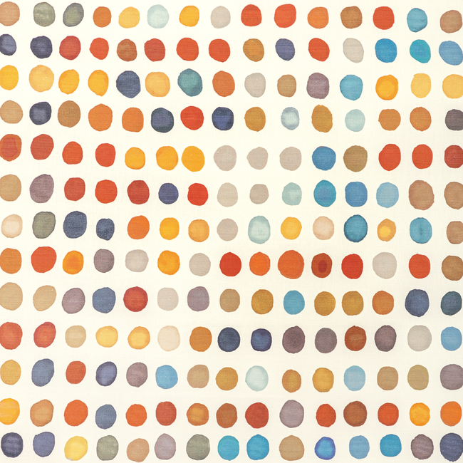 LEE JOFA MODERN RHAPSODY TWISTER PRINT - SKY/TANG GWF-2735.512.0