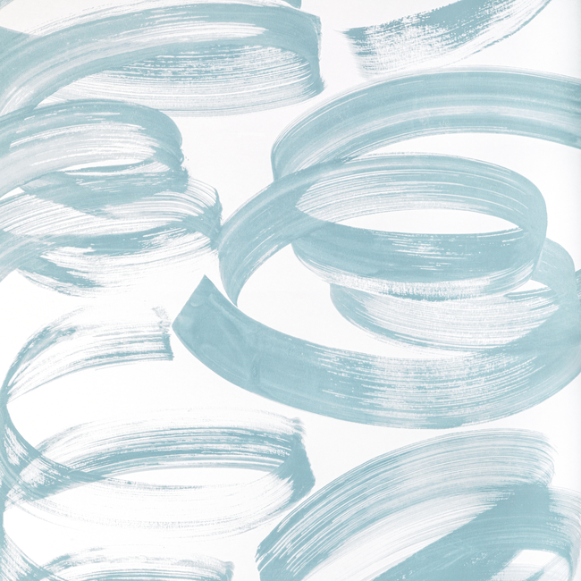 LEE JOFA MODERN RHAPSODY WALLPAPER LARYO PAPER - SKY GWP-3728.15.0