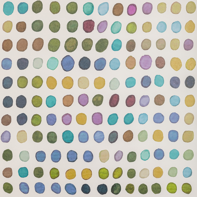 LEE JOFA MODERN RHAPSODY WALLPAPER TWISTER PAPER - BLUE/LEAF GWP-3726.503.0
