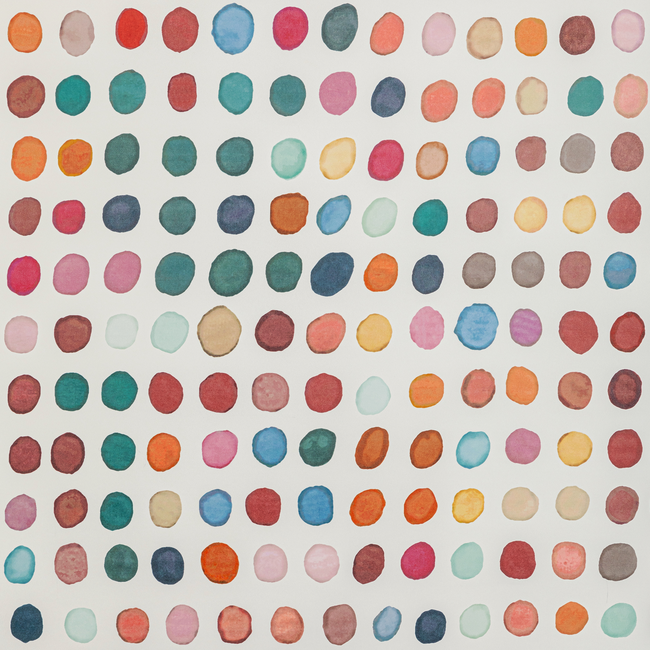 LEE JOFA MODERN RHAPSODY WALLPAPER TWISTER PAPER - PETAL/TEAL GWP-3726.357.0