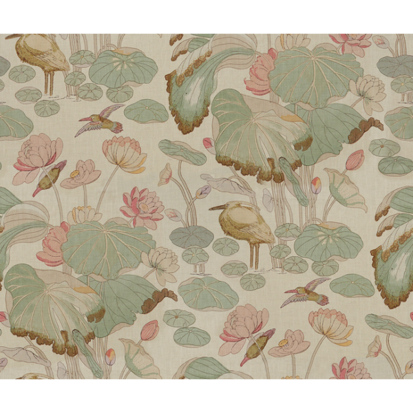 LEE JOFA NYMPHEUS TWILL - SHELL/JADE 2016100.173.0