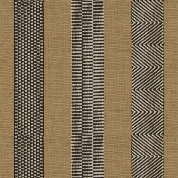 LEE JOFA OSCAR DE LA RENTA III BERBER - CAMEL/ONYX upholstery fabric swatch for sample-first furniture planning