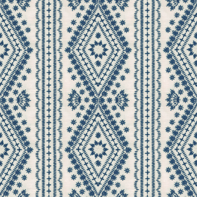LEE JOFA OSCAR DE LA RENTA III LUCKNOW - BLUE 2017104.5.0