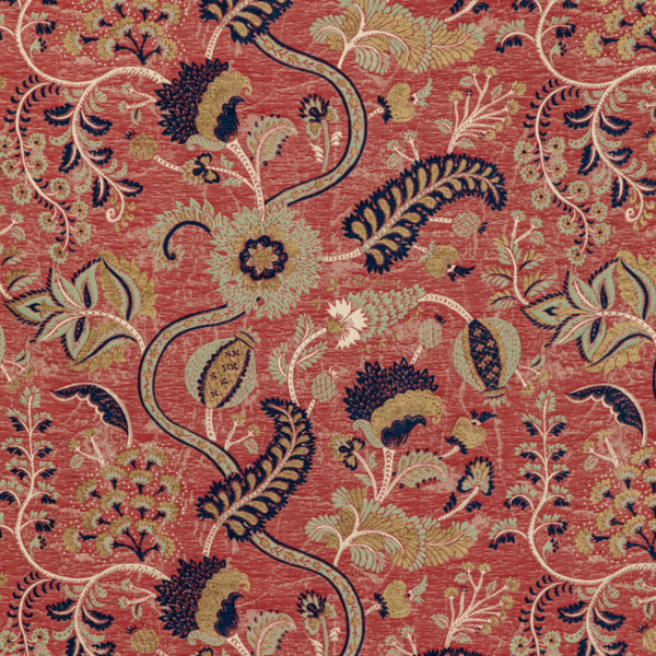 LEE JOFA OSCAR DE LA RENTA IV JARDIN BLEU - RED/MULTI 2020213.924.0
