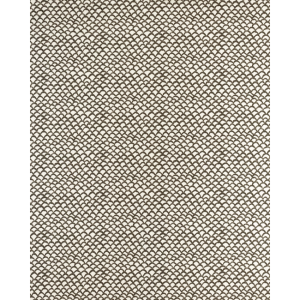 LEE JOFA PAOLO MOSCHINO MARTINIQUE ROCHE - BLACK upholstery fabric swatch for sample-first furniture planning
