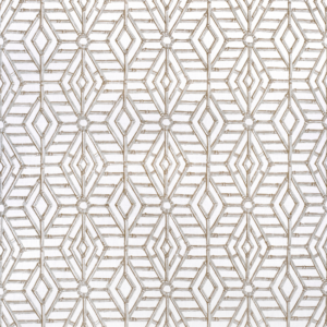 Paolo Moschino Paolo Moschino Fabrics Bamboo Cane - Celadon upholstery fabric swatch