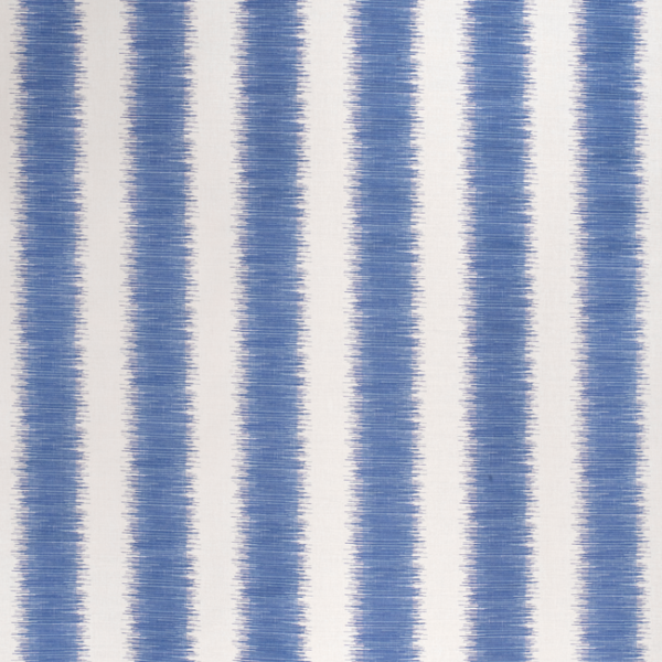LEE JOFA PAOLO MOSCHINO PAOLO MOSCHINO FABRICS HAMPTON STRIPE - BLUE/WHITE upholstery fabric swatch for sample-first furniture planning