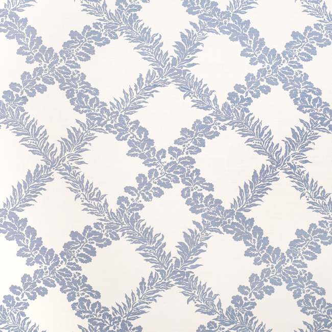 LEE JOFA PAOLO MOSCHINO PAOLO MOSCHINO FABRICS LEAF TRELLIS - SKY 2020137.15.0