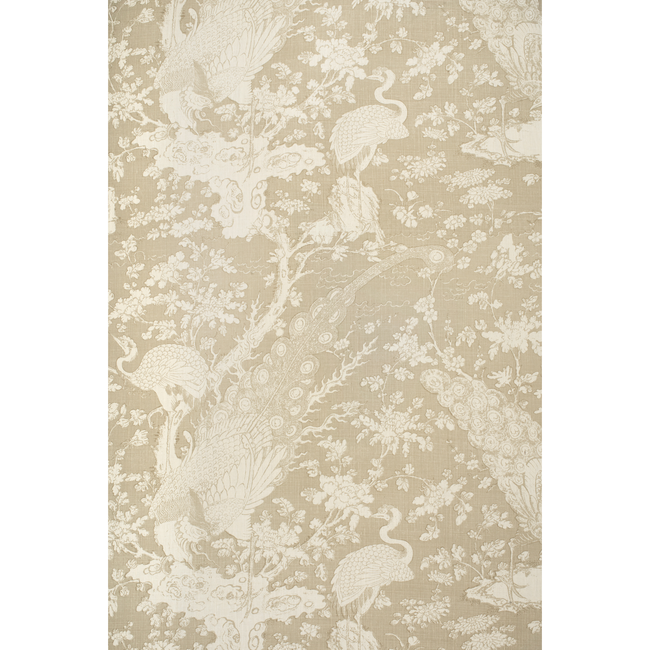 LEE JOFA PAOLO MOSCHINO PAOLO MOSCHINO FABRICS PHEASANTRY BLOTCH - TAUPE 2020160.106.0 - Limited Stock