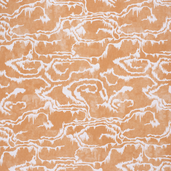 LEE JOFA PAOLO MOSCHINO PAOLO MOSCHINO FABRICS RIVIERE - OCHRE upholstery fabric swatch for sample-first furniture planning