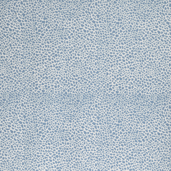 LEE JOFA PAOLO MOSCHINO PAOLO MOSCHINO FABRICS SAFARI COTTON - SKY upholstery fabric swatch for sample-first furniture planning