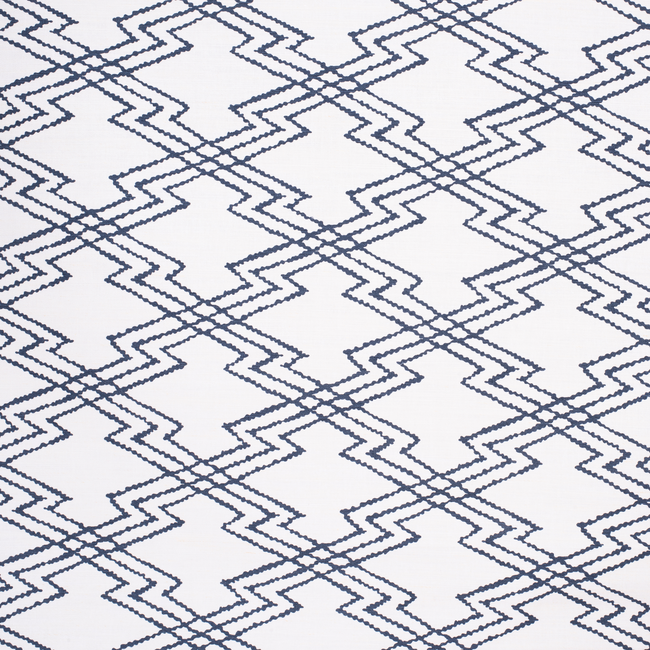 LEE JOFA PAOLO MOSCHINO PAOLO MOSCHINO FABRICS VIA KRUPP BIS - NAVY 2020169.50.0