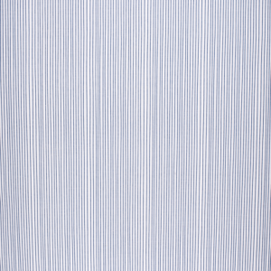 Paolo Moschino Paolo Moschino Fabrics Zelda Stripe - Blue upholstery fabric swatch