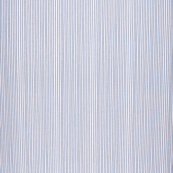 LEE JOFA PAOLO MOSCHINO PAOLO MOSCHINO FABRICS ZELDA STRIPE - BLUE upholstery fabric swatch for sample-first furniture planning