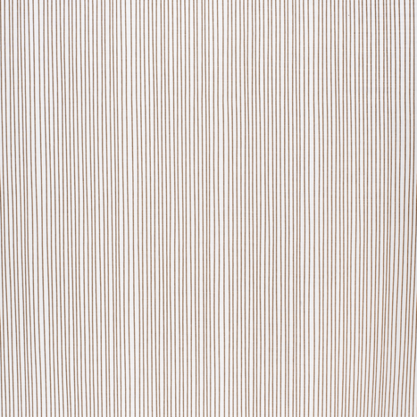 LEE JOFA PAOLO MOSCHINO PAOLO MOSCHINO FABRICS ZELDA STRIPE - BROWN upholstery fabric swatch for sample-first furniture planning