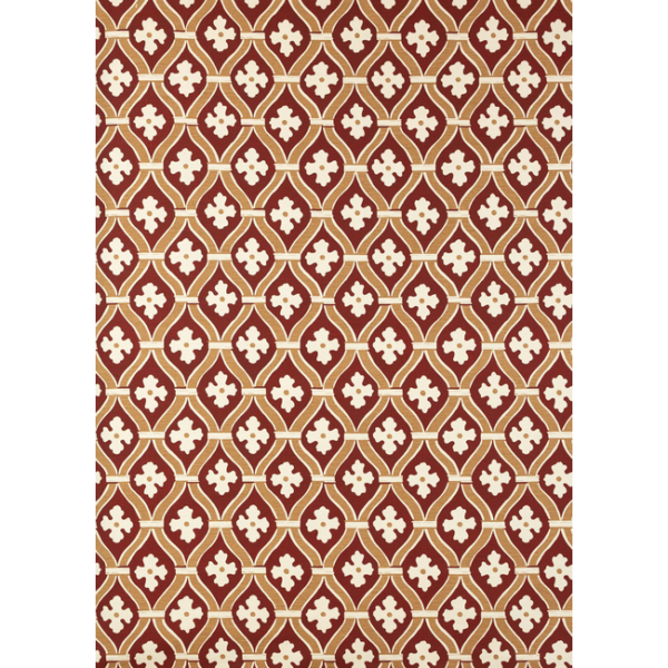 LEE JOFA PAOLO MOSCHINO PERSEPOLIS BYBLOS - RUST/FADED BROWN 2022121.619.0 - Discontinued