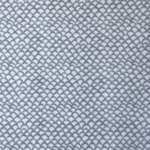 Paolo Moschino Roche - Blue upholstery fabric swatch