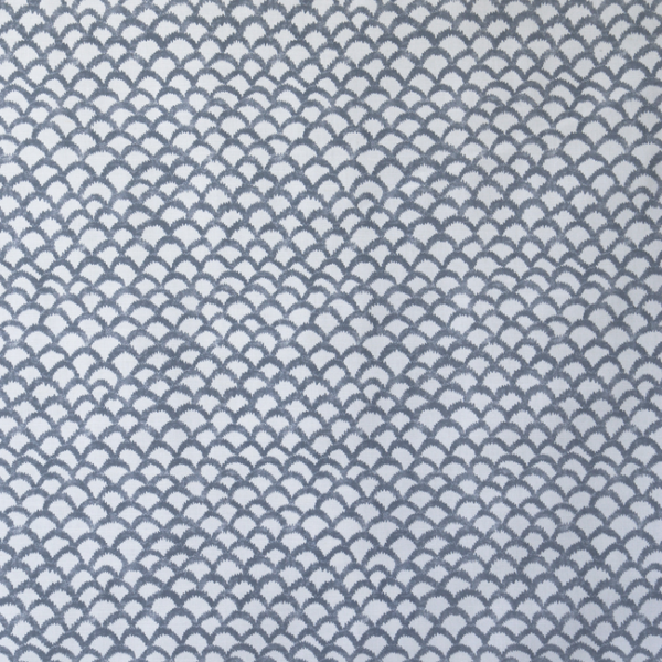 LEE JOFA PAOLO MOSCHINO ROCHE - BLUE upholstery fabric swatch for sample-first furniture planning