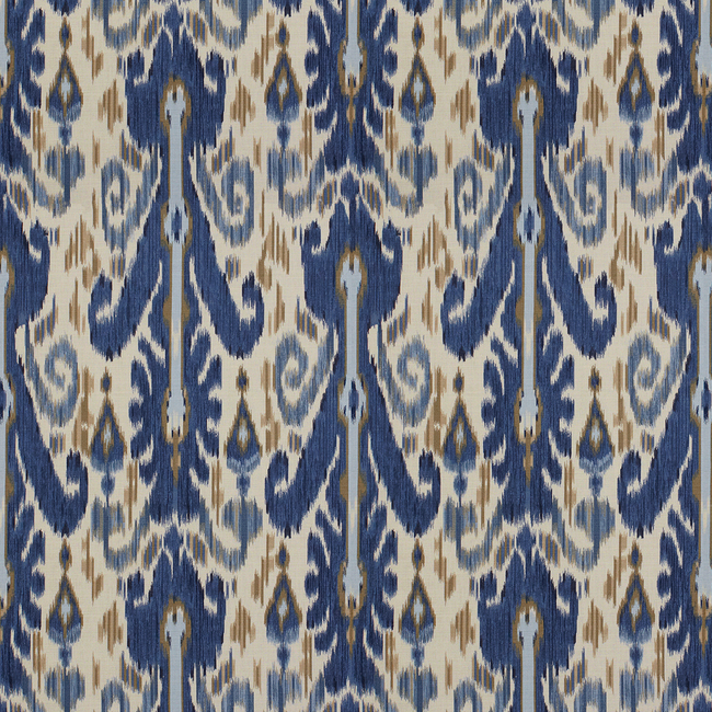 LEE JOFA PARDAH PRINT - INDIGO 2012103.50.0