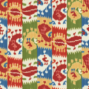 Parish-hadley Harry Twill - Multi upholstery fabric swatch