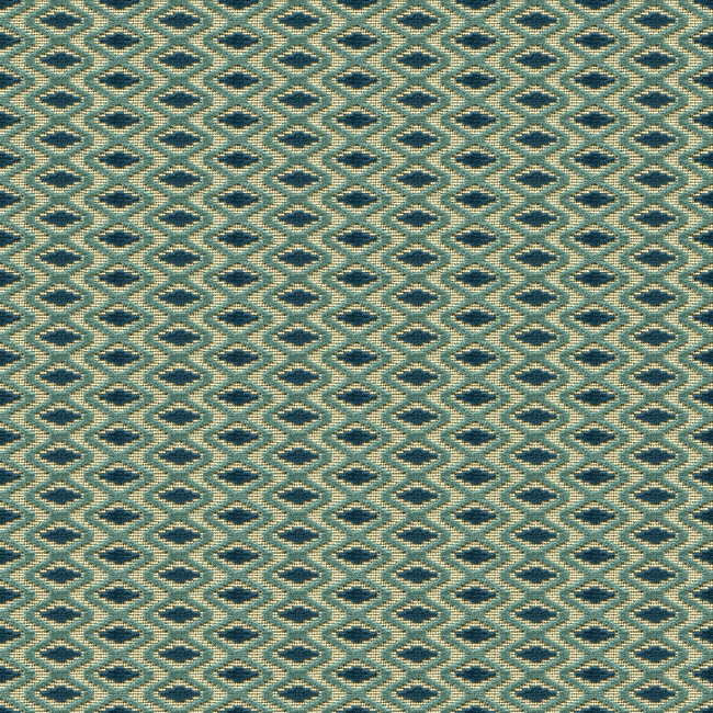 LEE JOFA PARISH-HADLEY OTTO TRELLIS - LAGOON/TEAL 2015119.135.0