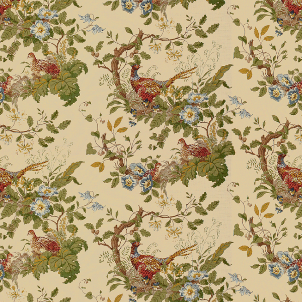 LEE JOFA ROYAL OAK FOUNDATION ANNIVERSARY COLLECTION LYNDHURST - CREAM 2013135.534.0