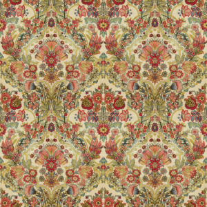 Royal Oak Foundation Anniversary Collection Tetbury - Multi upholstery fabric swatch