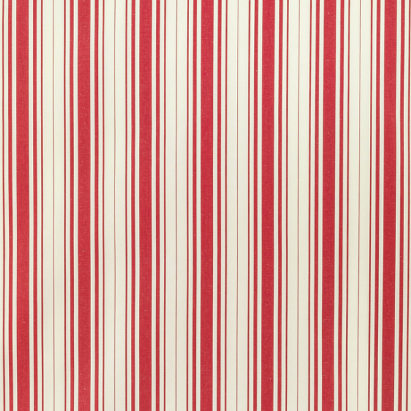 LEE JOFA SARAH BARTHOLOMEW BALDWIN STRIPE - POPPY 2022100.19.0